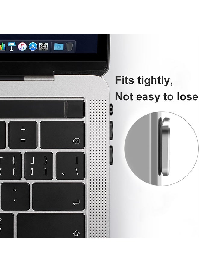 Wffo 5 Pack USB C Dust Plug - Type C Anti Dust Plug Cover Charging Port Protector Cap with Cleaning Brush - for iPhone 15/16 Series, Samsung Galaxy S25/S24/S23, Note 20/10, All USB C Devices - Rose Gold/Gold/Silver/Black - Image 5