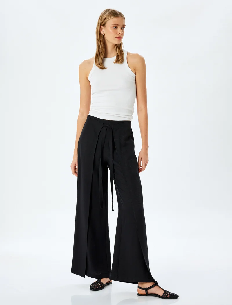 كوتون Viscose Pants
