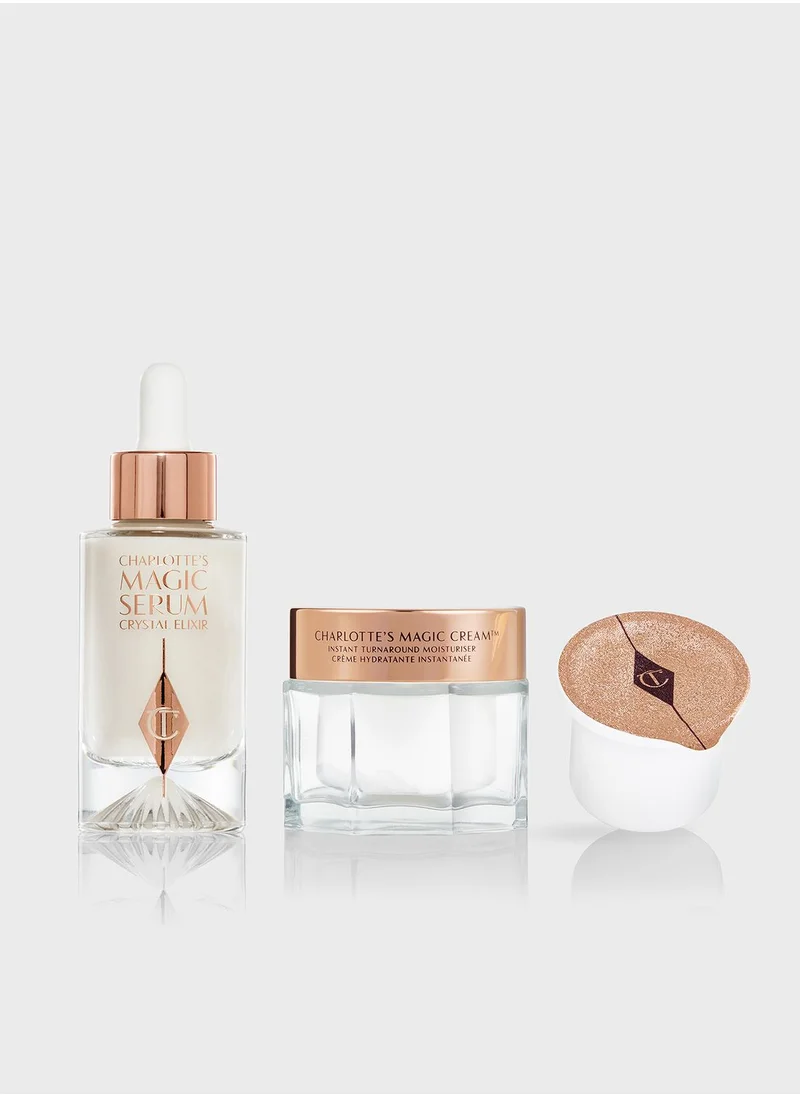 Charlotte Tilbury Charlotte's Hyaluronic Magic Skin Set, Savings 21%