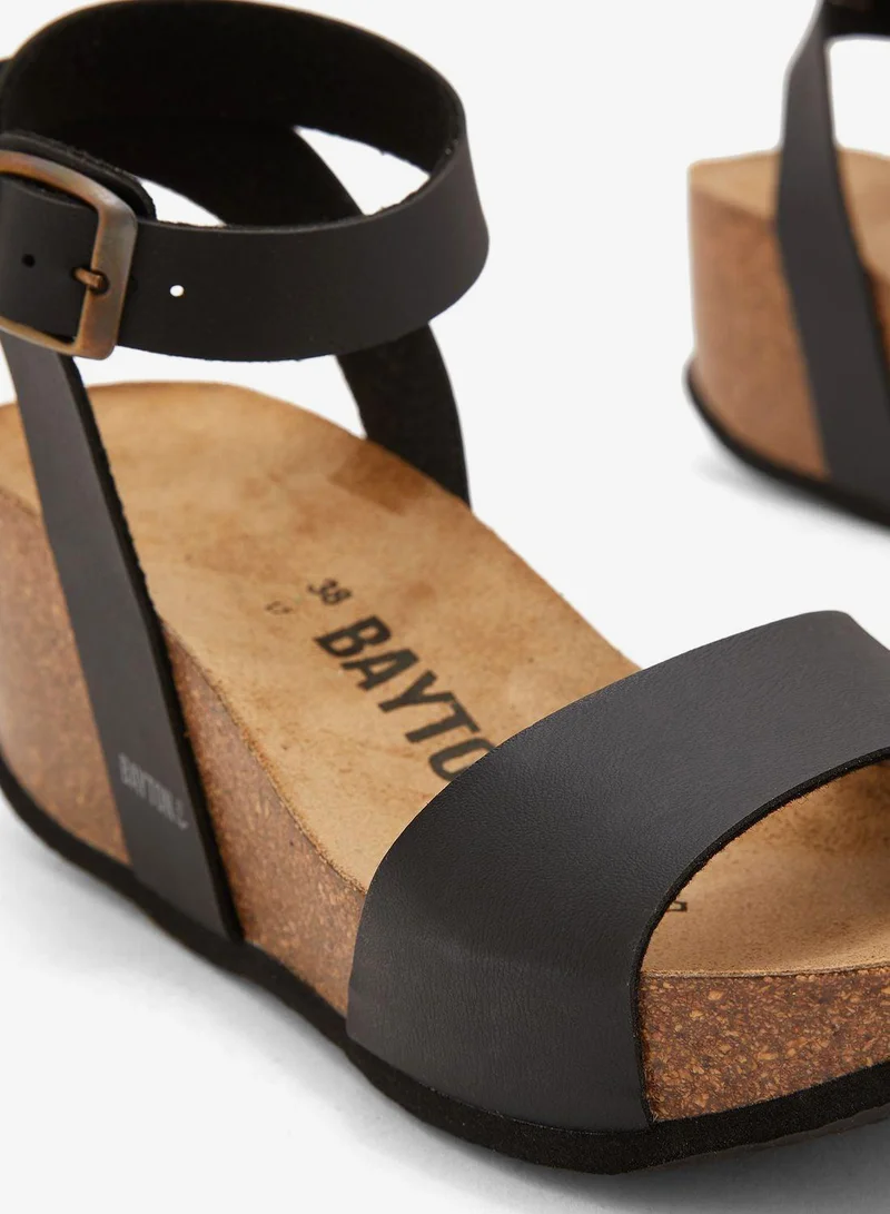 BAYTON  Sol Wedge Sandals for Women | Best Price UAE