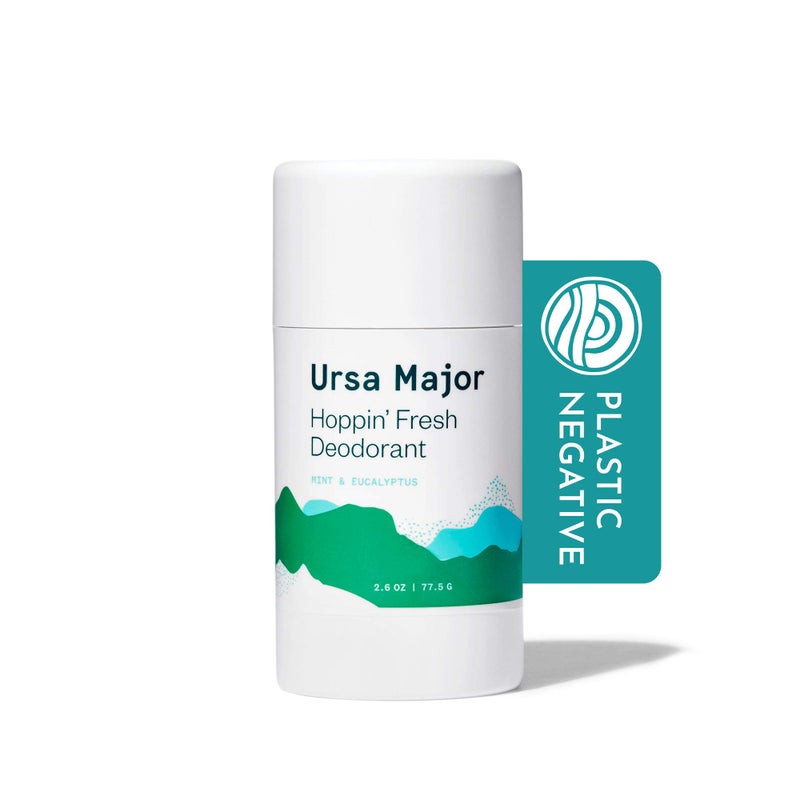 Ursa Major Hoppin Fresh Deodorant  Natural AluminumFree Nontoxic CrueltyFree  Formulated for Men and Women  26 ounce