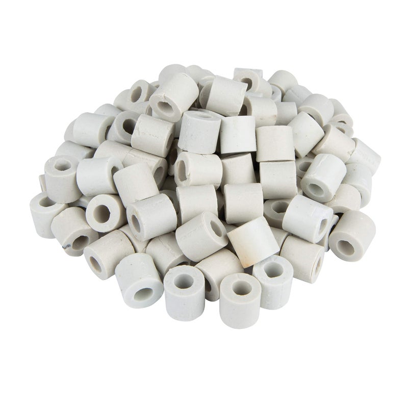 Marineland Ceramic Filter Rings, 140 Count, Support Biological Aquarium Filtration, Rite-Size S, T and X, Fit All C-Series and Magniflow Canister Filters - Image 5