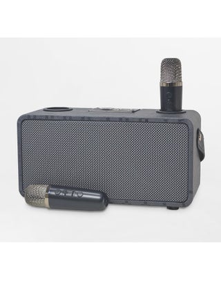 Magic Star Pulz Mini Karaoke WJ-A810 with 2 Wireless Microphones - Grey - pzsku/Z7858282DFEA8E15A51DCZ/45/_/1739784157/61406a4d-ced0-4f63-b01d-c7185f56199f