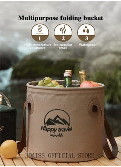 Travel Folding Water Bucket Portable and Multifunctional for Camping Picnics Fishing and Outdoor Activities Ideal for Water Storage and Transportation - pzsku/Z78582EC3B8B4A8AC1C69Z/45/_/1732858430/681ef040-8954-466b-9592-711c8f105131