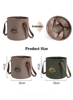 Travel Folding Water Bucket Portable and Multifunctional for Camping Picnics Fishing and Outdoor Activities Ideal for Water Storage and Transportation - pzsku/Z78582EC3B8B4A8AC1C69Z/45/_/1732858450/fcb91c90-6598-4372-901f-cf2b16188eca