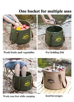 Travel Folding Water Bucket Portable and Multifunctional for Camping Picnics Fishing and Outdoor Activities Ideal for Water Storage and Transportation - pzsku/Z78582EC3B8B4A8AC1C69Z/45/_/1732858461/78c4e02e-98a2-4a71-96fa-12bd37a6975b