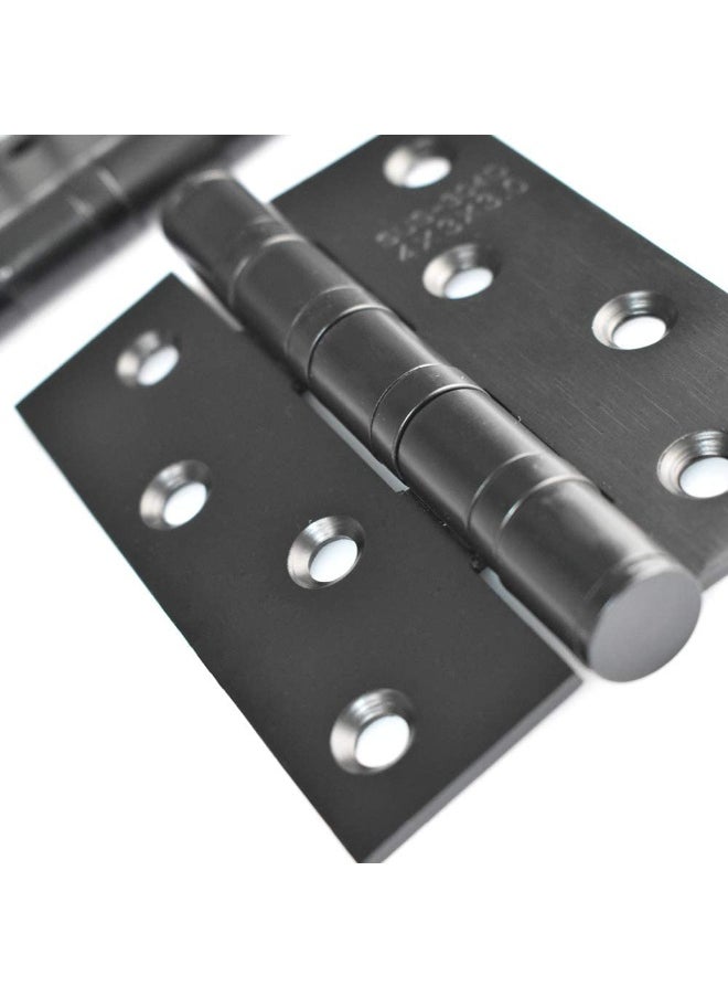 4Pcs Hinges Commercial Grade Ball Bearing Heavy Weight Brushed Stainless Steel  - Image 5
