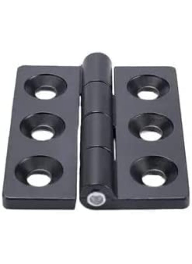 4Pcs Hinges Commercial Grade Ball Bearing Heavy Weight Brushed Stainless Steel  - Image 3