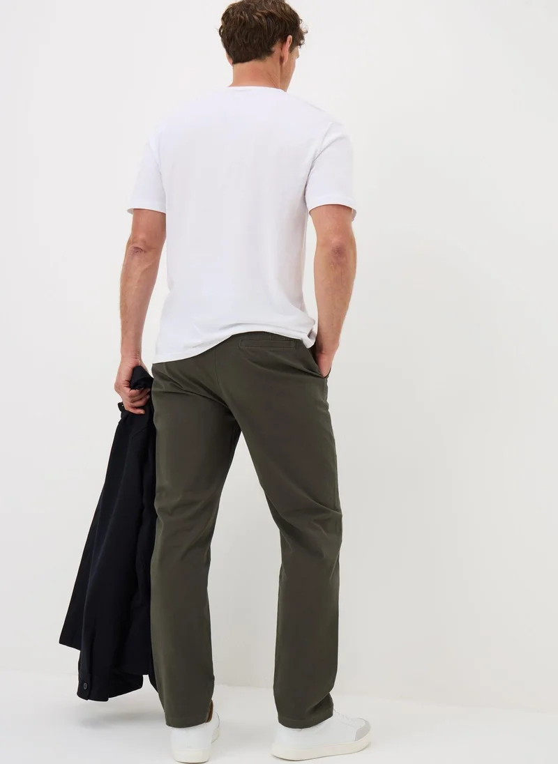 Matalan Khaki Flex Chinos