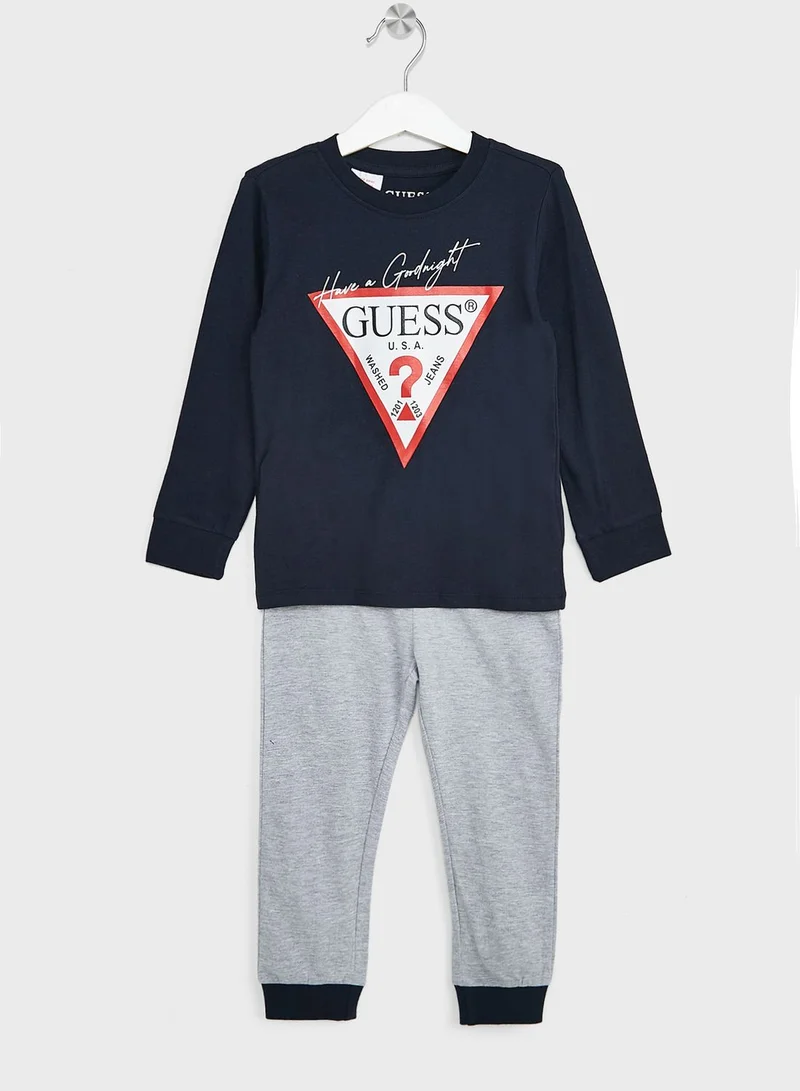 GUESS Kids Logo Gift Set