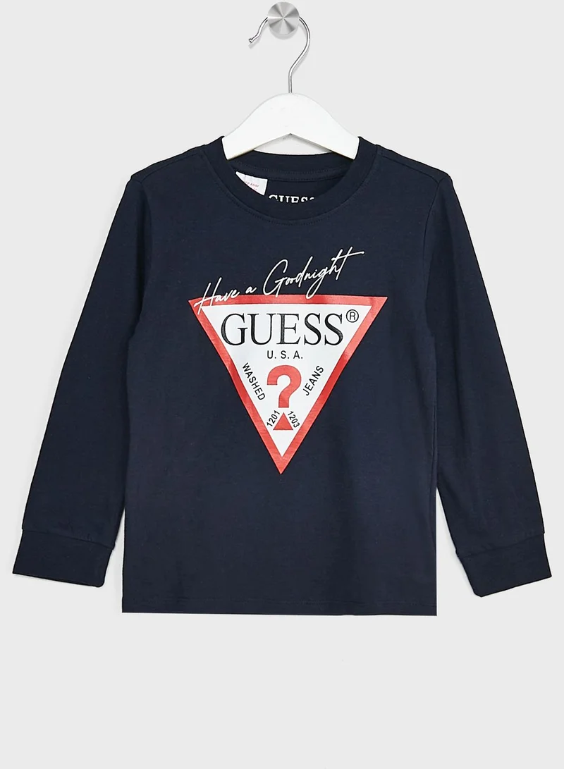 GUESS Kids Logo Gift Set