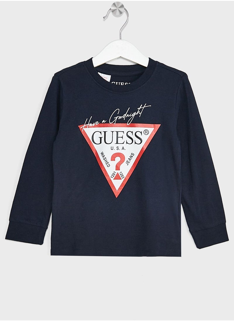 GUESS - Kids Logo Gift Set - Image 1