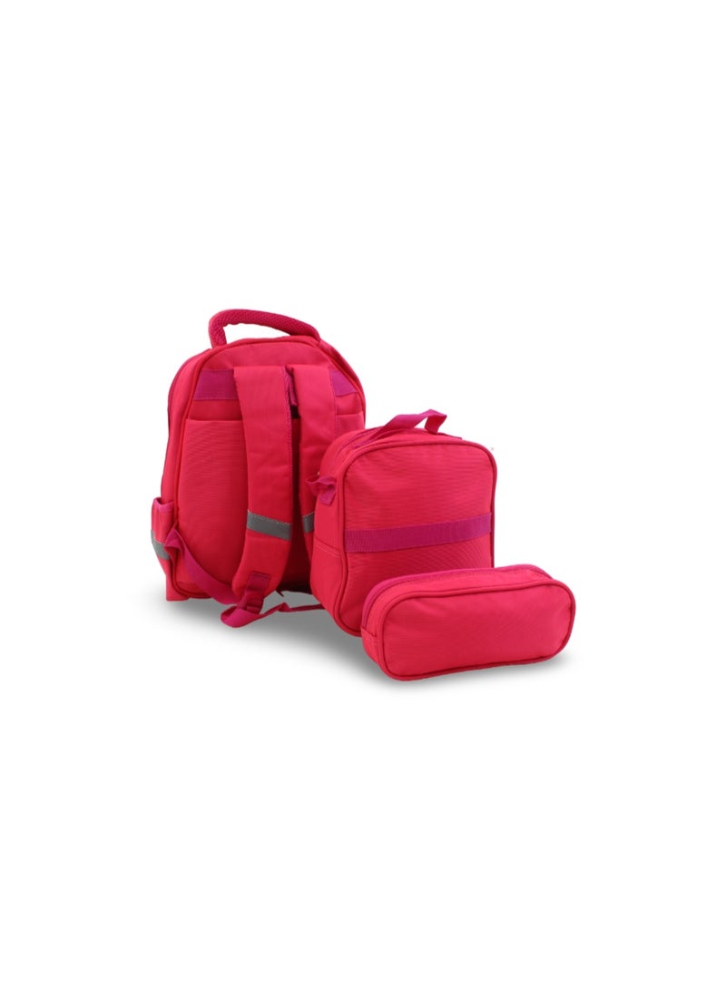 Migo School Set Frozen Backpack 14 Inches – Watermelon - Image 2