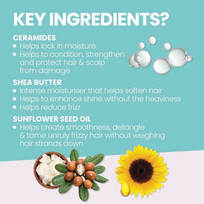 ELEVEN AUSTRALIA Keep My Curl Moisture Conditioner for Women & Men - Conditioner for Curly & Wavy Hair, Moisturizing Shea Butter, Reduces Frizz, Adds Shine, Hydrating, Sulfate Free - 10.1 fl oz - Image 2