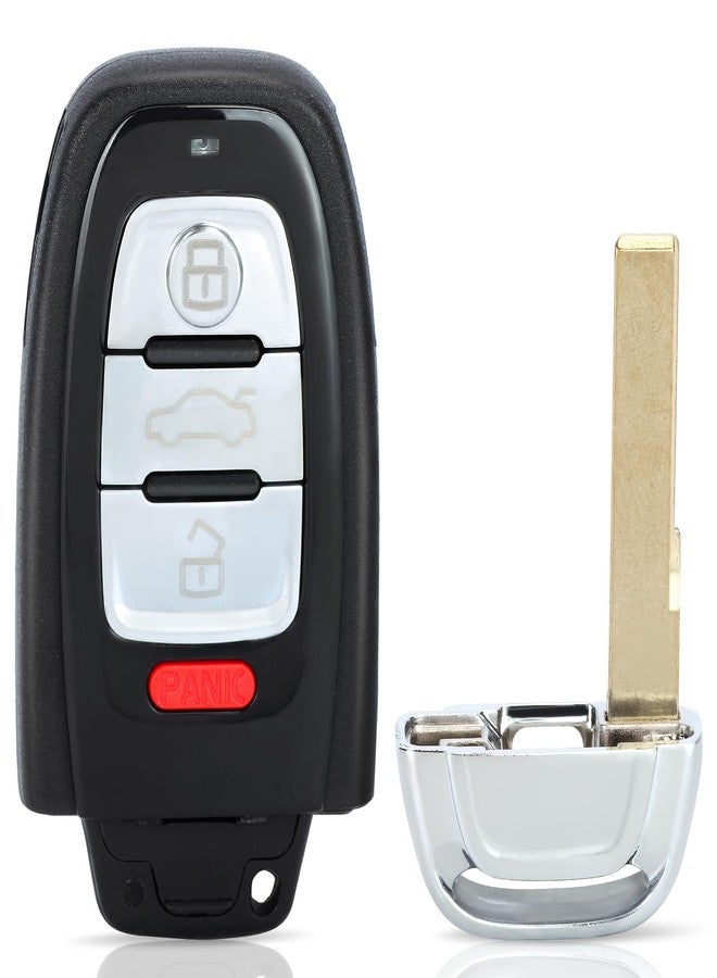 Keyecu Replacement Smart Prox Keyless Entry Remote Key Fob for Audi A4 A5 Q5 2010 2011 2012 2013 2014 2015 2016 (Not Work with Comfort Access) - Image 5
