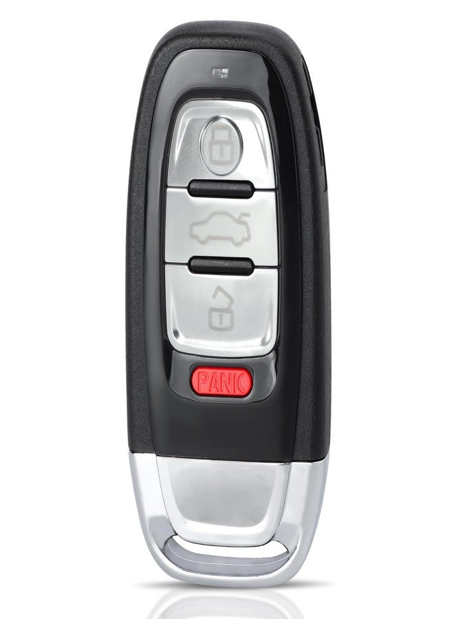 Keyecu Replacement Smart Prox Keyless Entry Remote Key Fob for Audi A4 A5 Q5 2010 2011 2012 2013 2014 2015 2016 (Not Work with Comfort Access) - Image 1