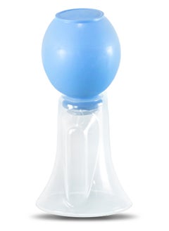 Generic Bubbles Manual Breast Pump (blue) 