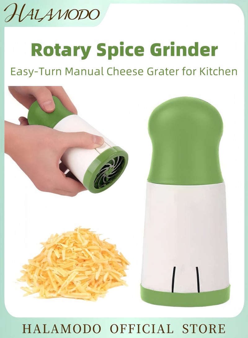 هالامودو كسارة أعشاب وتوابل من الفولاذ المقاوم للصدأ، أبيض وأخضر - Image 1