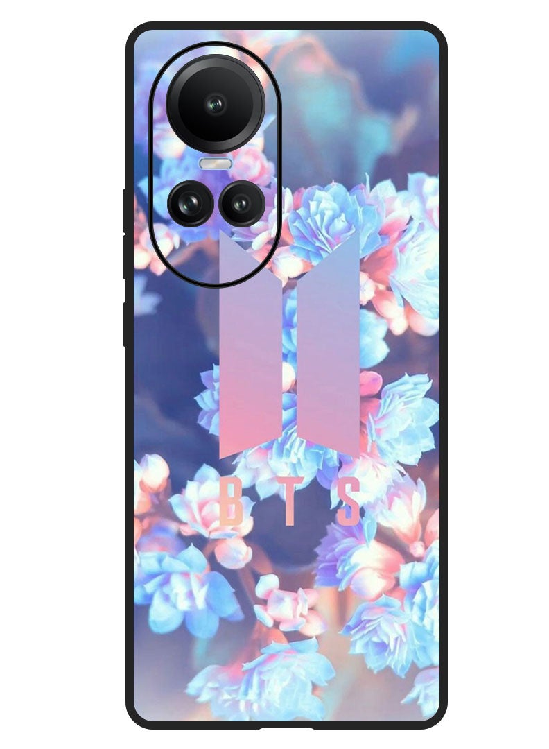 Theodor Protective Case Anti Scratch Shock Proof Bumper Cover For Oppo Reno 10/10 Pro BTS logo - Image 1