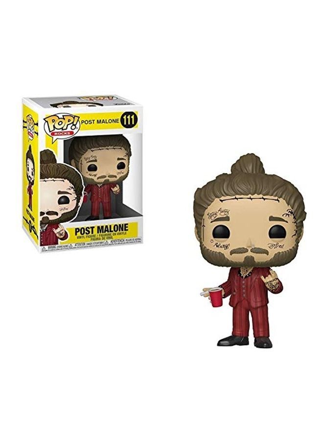 NIBEMINENT Post Malone Vinyl Figure with Protector Pop Box - Image 3