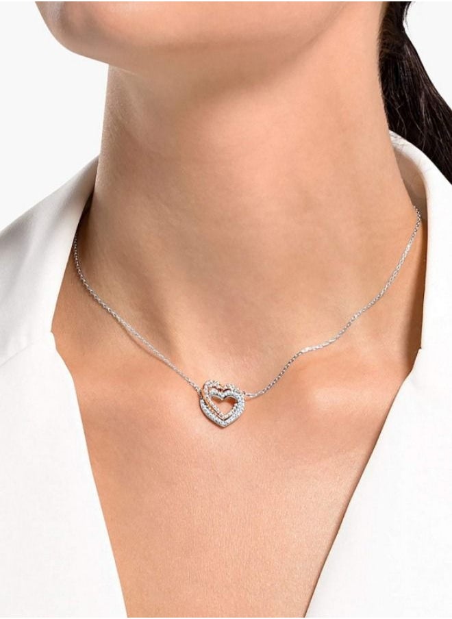 Chomel - Heart Shape Colored Necklace for Women - Image 1