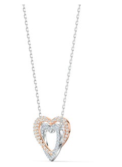 Heart Shape Colored Necklace for Women