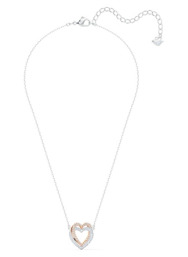 Chomel - Heart Shape Colored Necklace for Women - Image 1