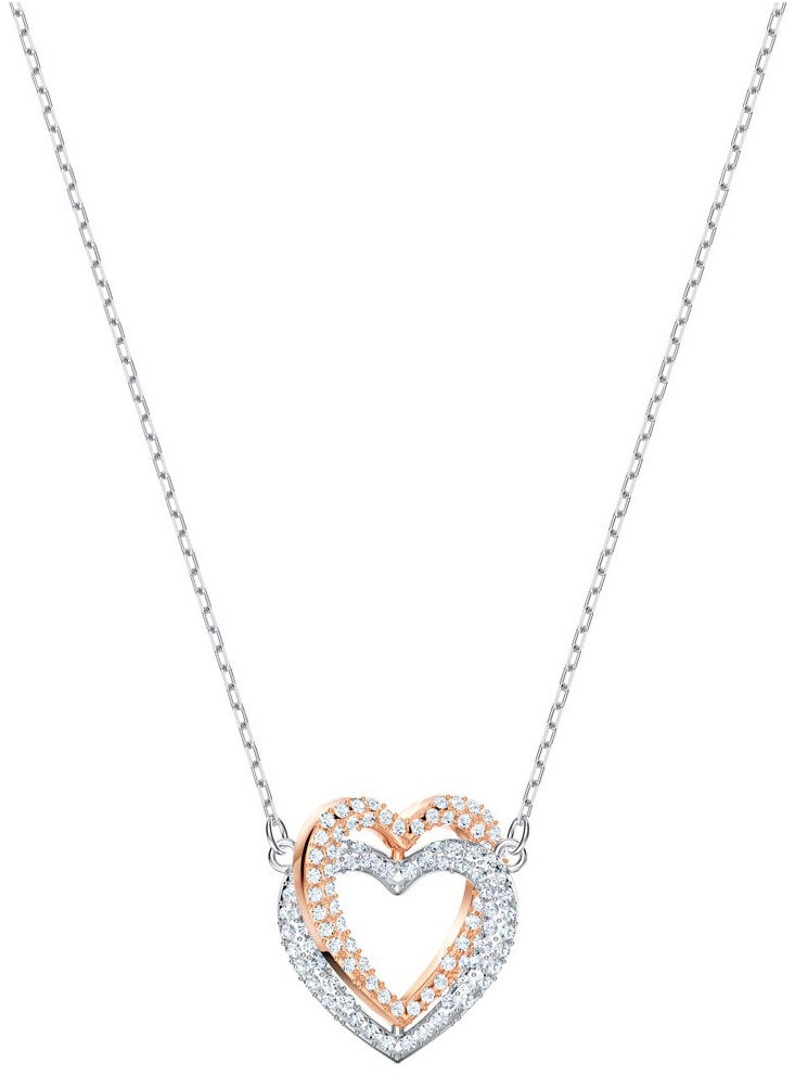 Chomel - Heart Shape Colored Necklace for Women - Image 1