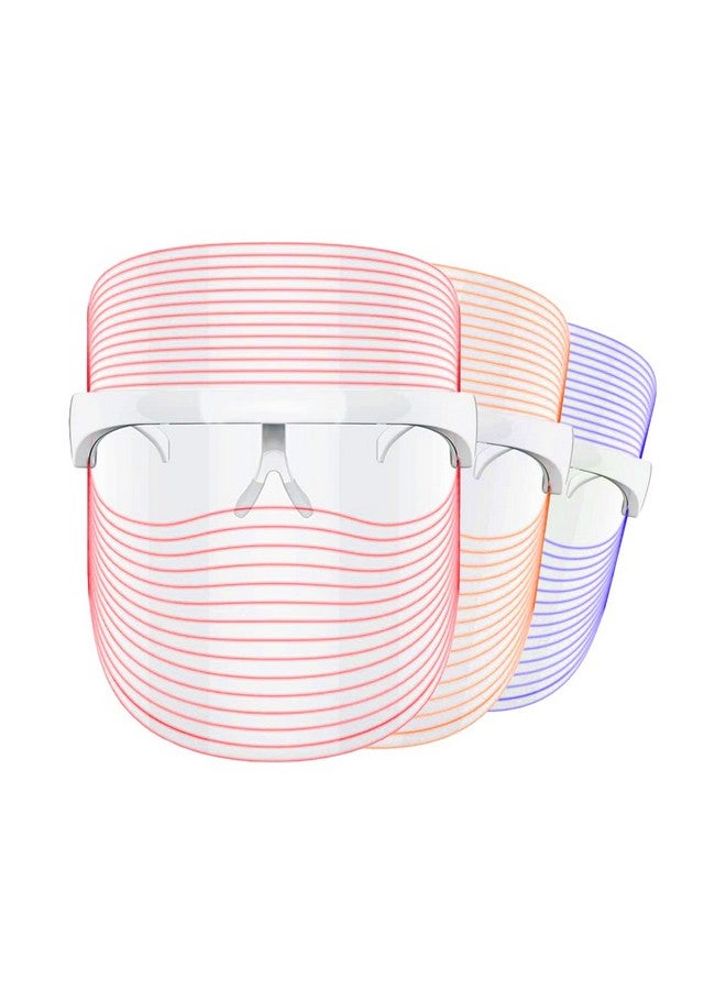 PROTOUCH 3 in 1 LED Face Mask | For Glowing & Clear Skin | Anti Acne & Anti Ageing | Facial at home | For All Skin Type | For Men & Women (unisex) - Image 2