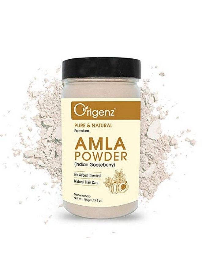 Origenz مجموعة العناية بالشعر الفاخرة (مسحوق الحناء العشبي 100 جرام + مسحوق النيلي 100 جرام + مسحوق الأملا 100 جرام) - Image 5