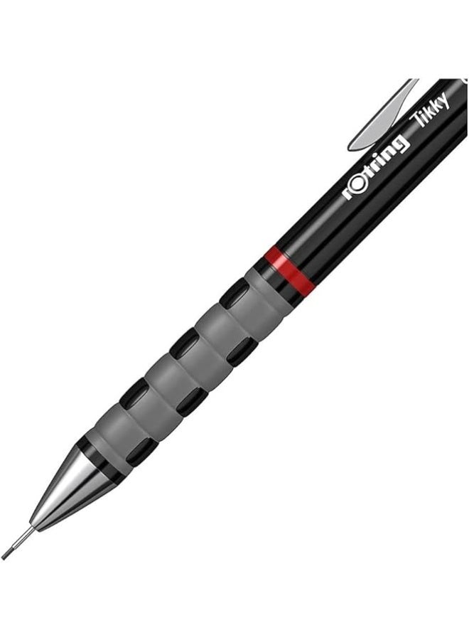Rotring Tiki 0.7mm Mechanical Pencil, Black - Image 1