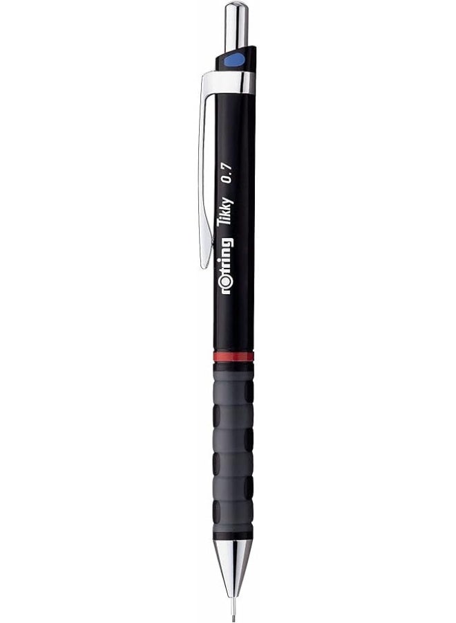 Rotring Tiki 0.7mm Mechanical Pencil, Black - Image 2
