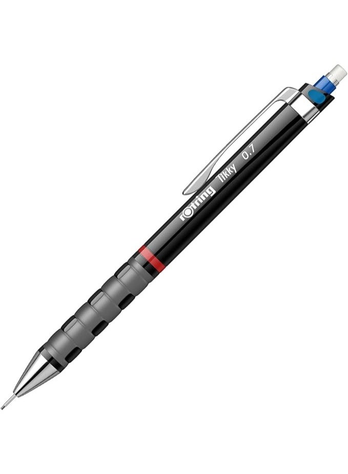 Rotring Tiki 0.7mm Mechanical Pencil, Black - Image 4
