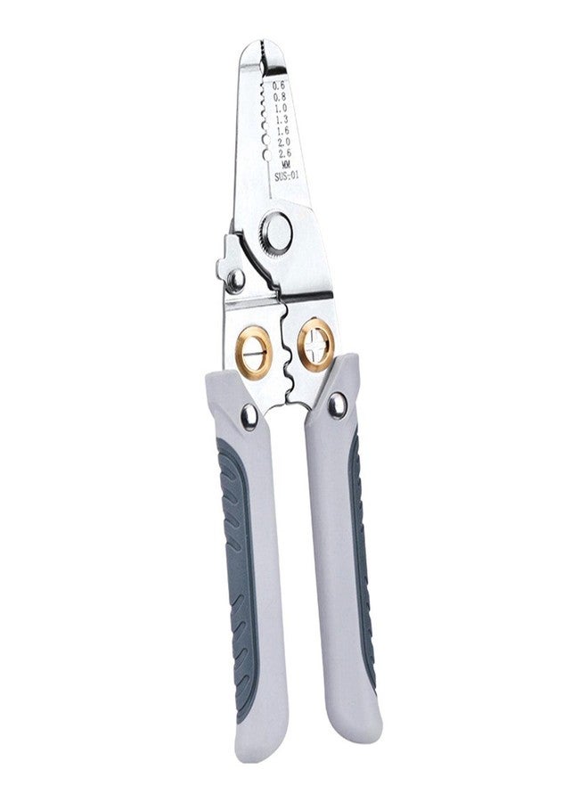 bosig® Multifunctional 7 in 1 Wire Stripper Tool Cable Cutter Clamp Multifunction Handle Stripping Pliers Wire Stripper Plier Diameter - Image 1