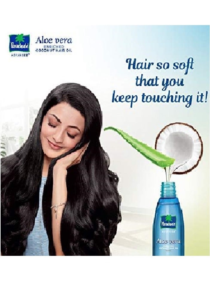 Parachute Advansed Aloe Vera And Coconut Hair Oil 250 ml - Image 2