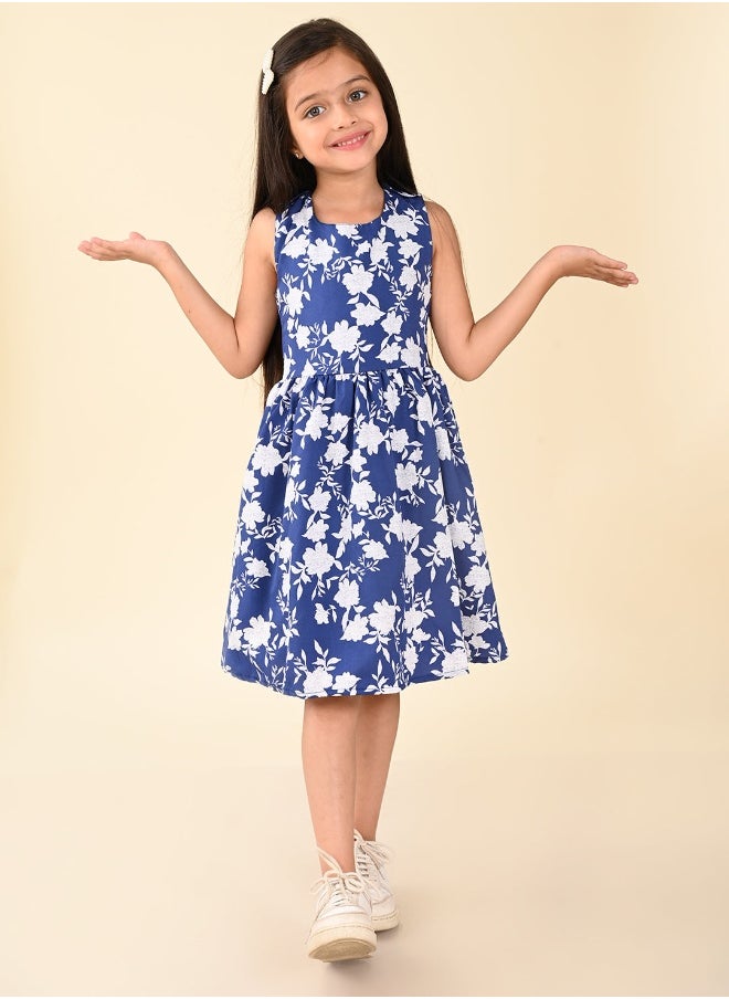 LILPICKS Criss Cross Back Dress 