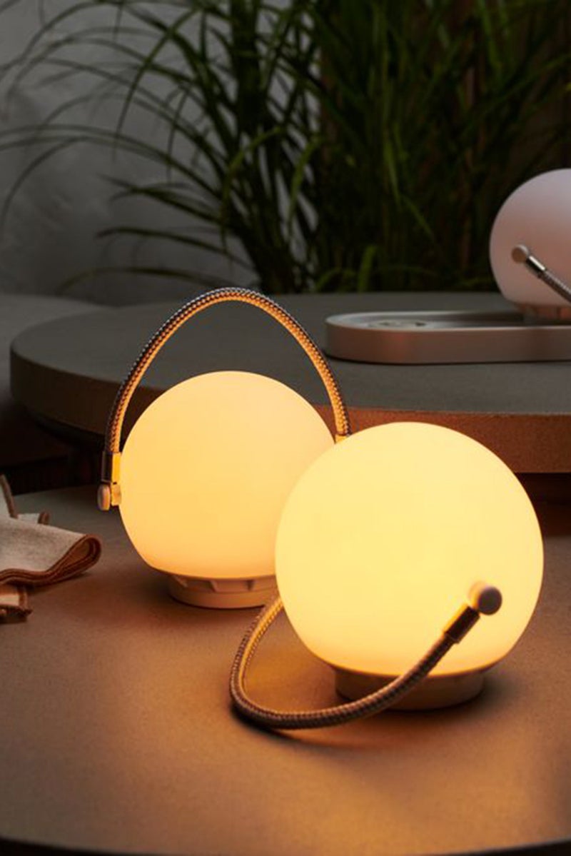 Tchibo Battery Powered Table Lamp Set, White  - Image 1