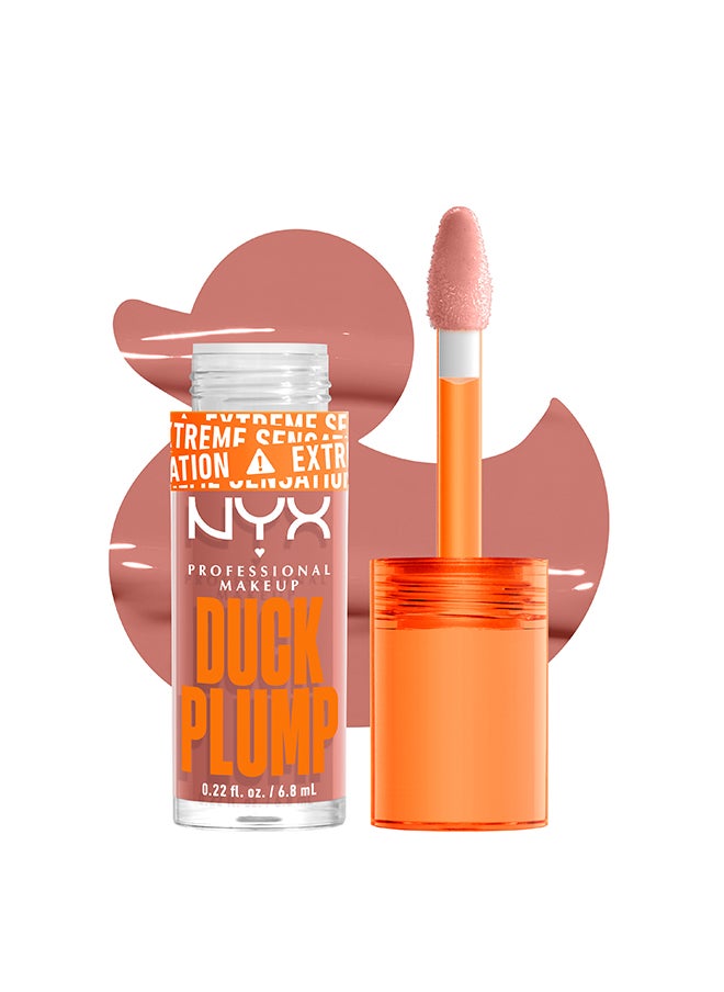 NYX PROFESSIONAL MAKEUP Duck Plump Lip Plumping Lacquer - Bangin' Bare 