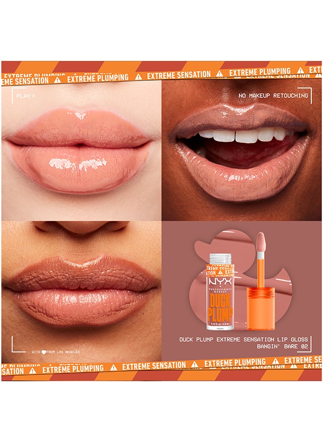 Duck Plump Lip Plumping Lacquer - Bangin' Bare - pzsku/Z7858E96D2555A32E6262Z/45/_/1732684980/dc60f6f5-cfe7-401b-a276-0fdaf2ceae92