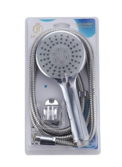 Generic Bathroom Sanitary Ware Chrome Handheld Spray Shower Head Set  - Image 1