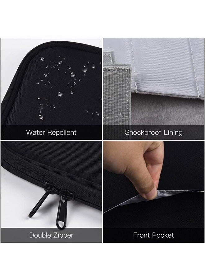 جي أس 10-8-11 منظّم حقيبة سفر الآي باد، لوح واقي مبطّن يحمل حقيبة كُكم، حقيبة لوحية، مناسبة للوحة حتى 11 بوصة أو أجهزة أخرى، أسود - Image 5