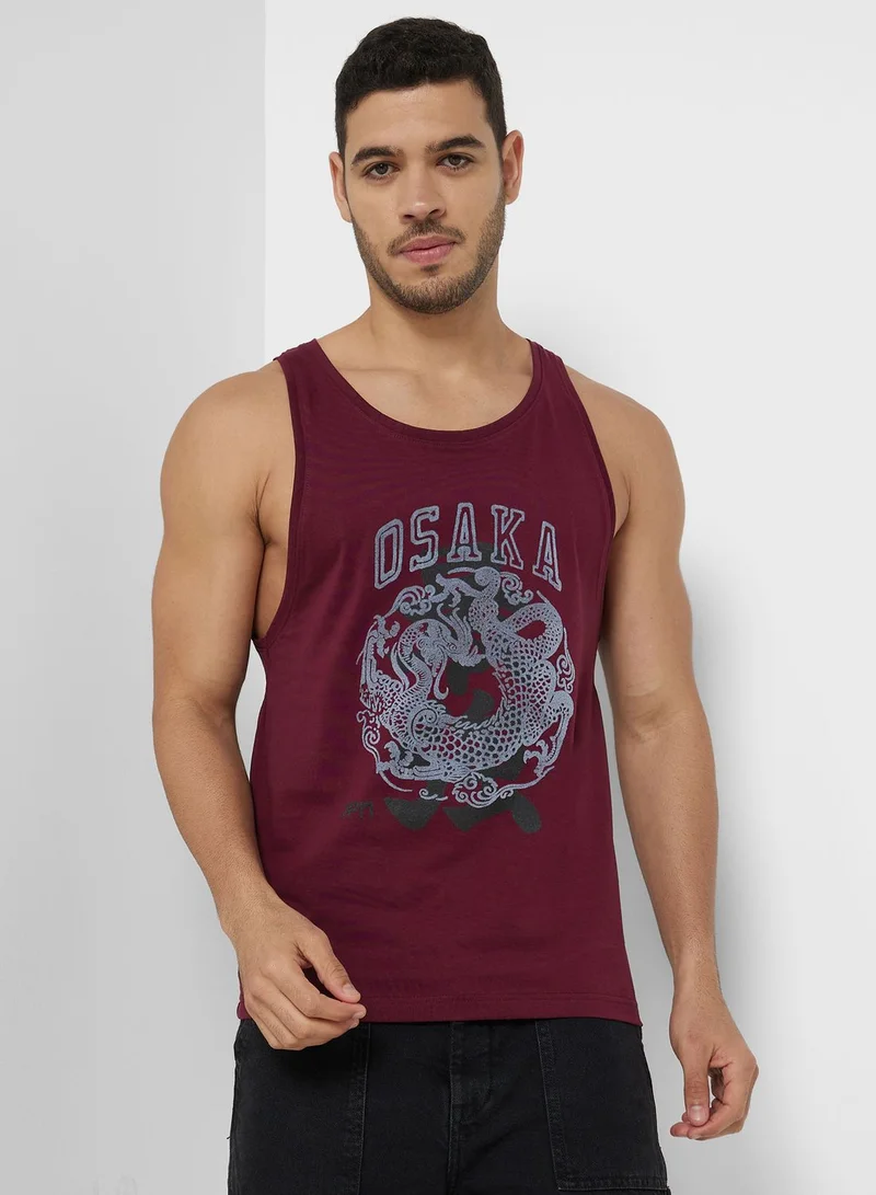 Seventy Five Osaka Tank top