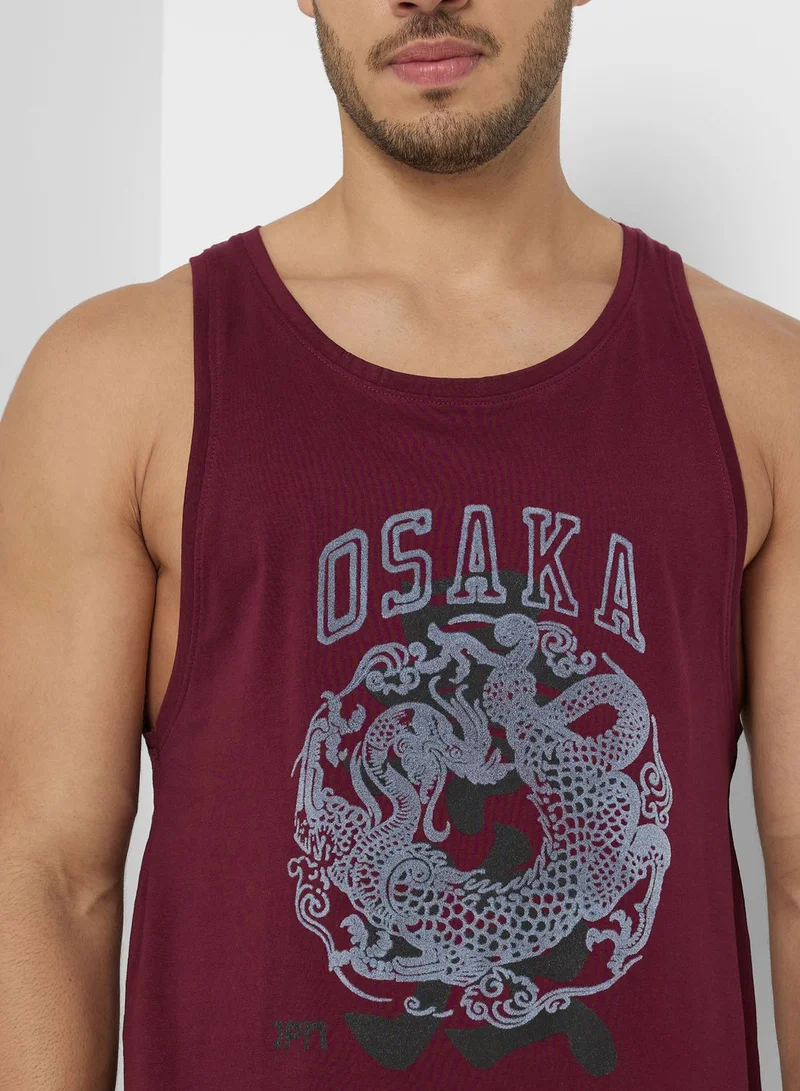 Seventy Five Osaka Tank top