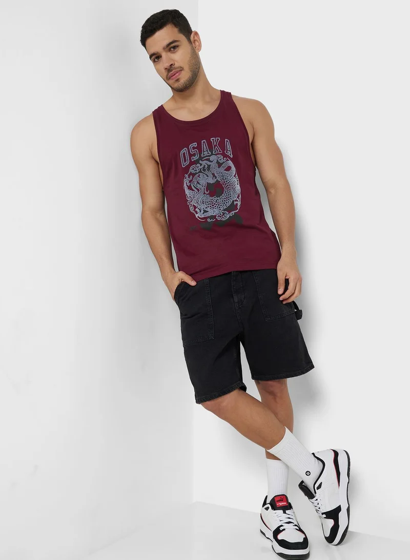 Seventy Five Osaka Tank top