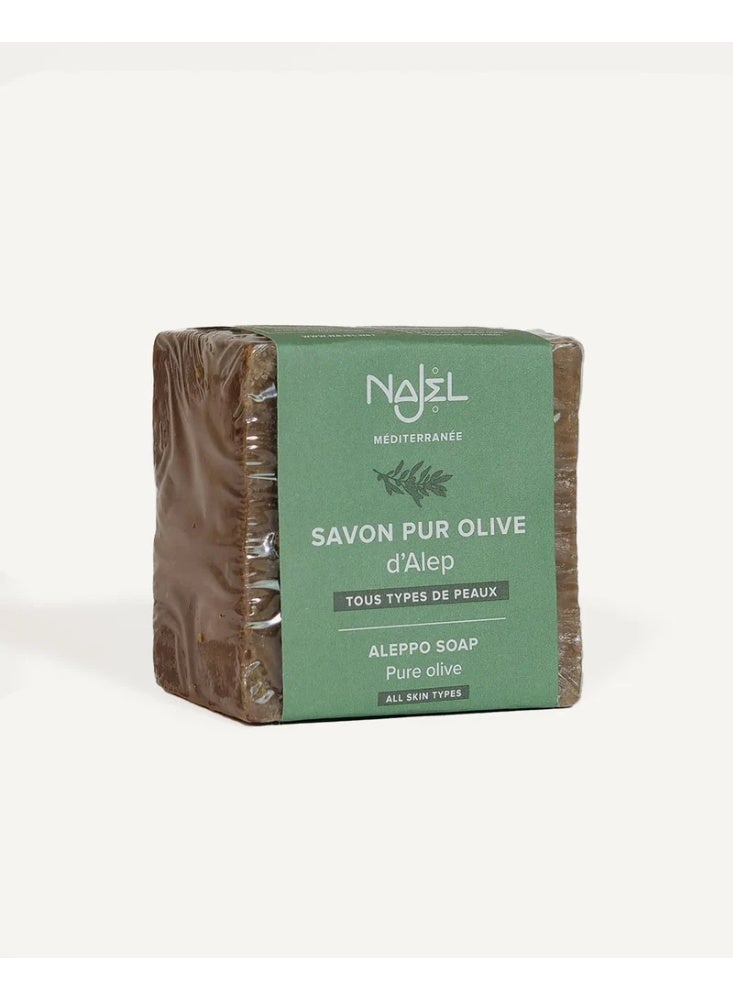 najel Aleppo Pure Olive Soap 200G - Image 2