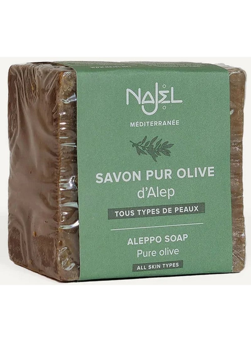 najel Aleppo Pure Olive Soap 200G - Image 1
