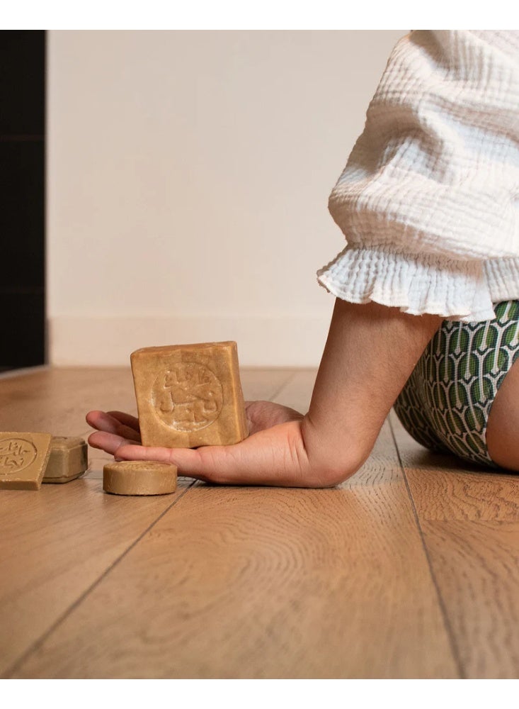 najel Aleppo Pure Olive Soap 200G - Image 4