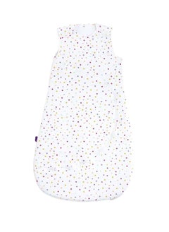 Snuz Pouch Sleeping Bag Fir Infant And Baby Clever Nappy Change Zip 100% Cotton For Temperatures If 21 - 23 Celsius Suitable From 0 To 6 Months Colourmulti Maximum Baby Length 68 Cm  - Image 1