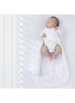 Snuz Pouch Sleeping Bag Fir Infant And Baby Clever Nappy Change Zip 100% Cotton For Temperatures If 21 - 23 Celsius Suitable From 0 To 6 Months Colourmulti Maximum Baby Length 68 Cm  - Image 4