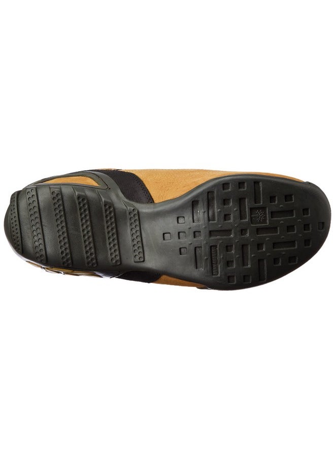 WOODLAND - Woodland Mens OGCC 3466119NW Camel Casual Shoe - 10 UK (44 EU)(OGCC 3466119NW) - Image 1